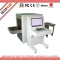 Audio alarm Baggage Xray Screening Equipment Security Inspection Machine for embassy